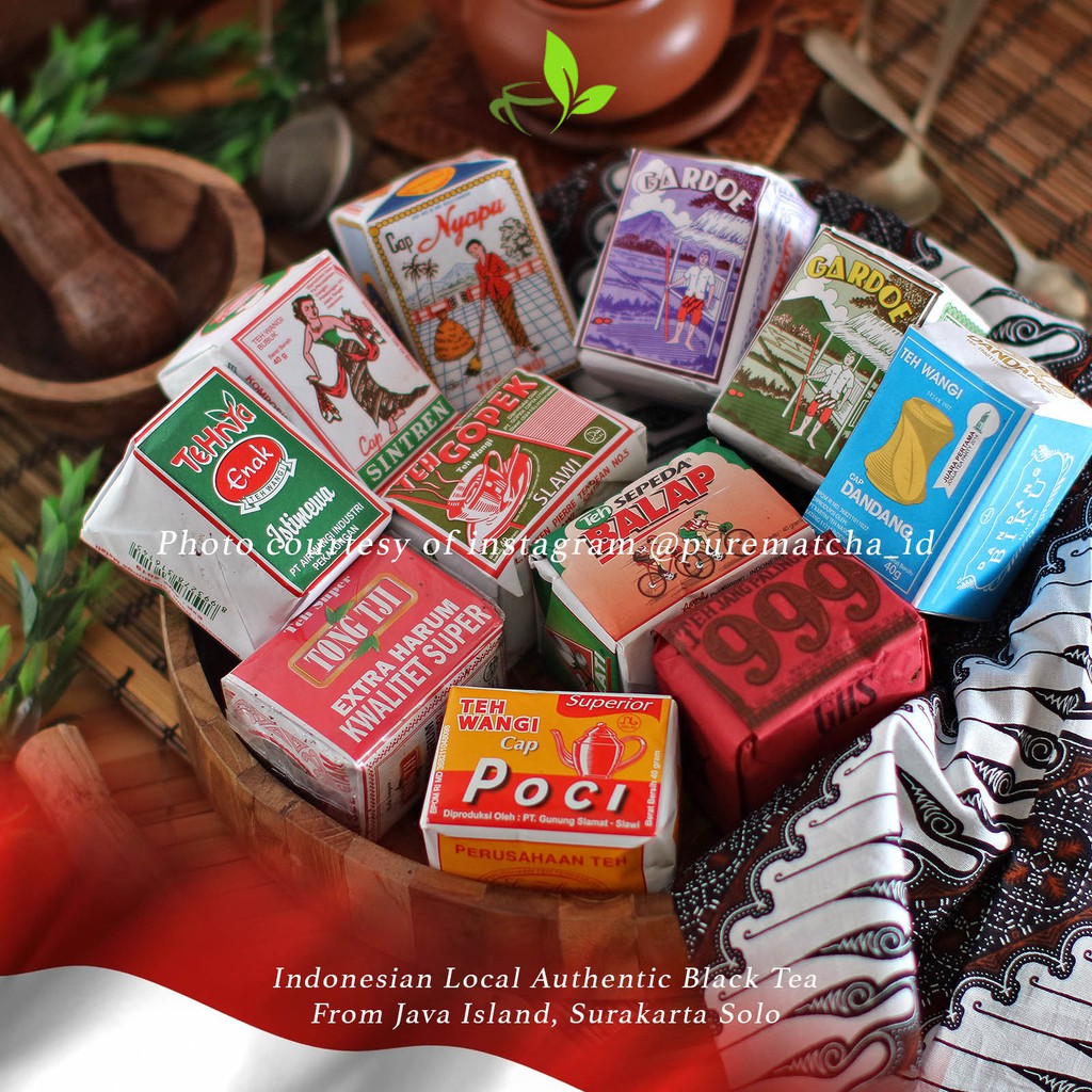 

Teh Tubruk Lokal Teh Jadul Tradisional Indonesian Heritage Javanese Tea Teh Jadoel Bubuk