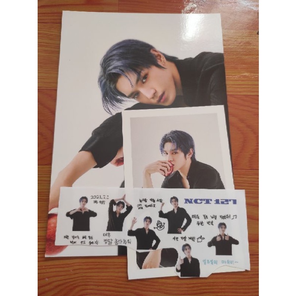 season greeting no PC taeyong dan doyoung