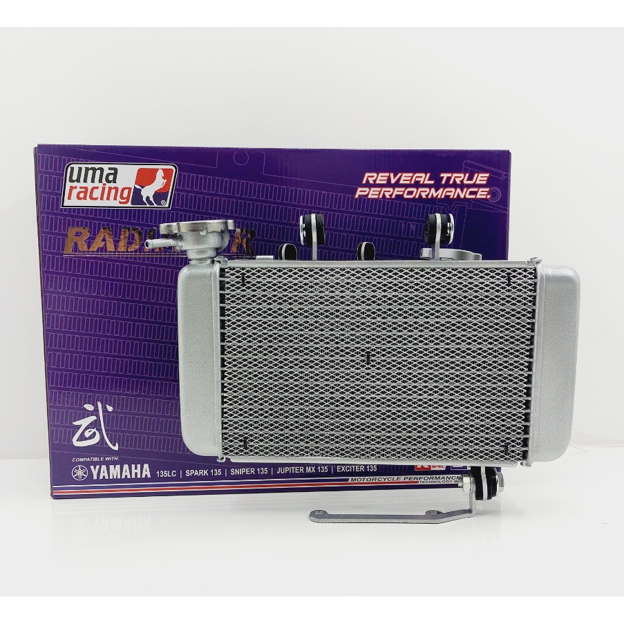 RADIATOR UMA RACING YAMAHA MX 135 BISA DI PNP DI MX NEW MX KING ORIGINAL