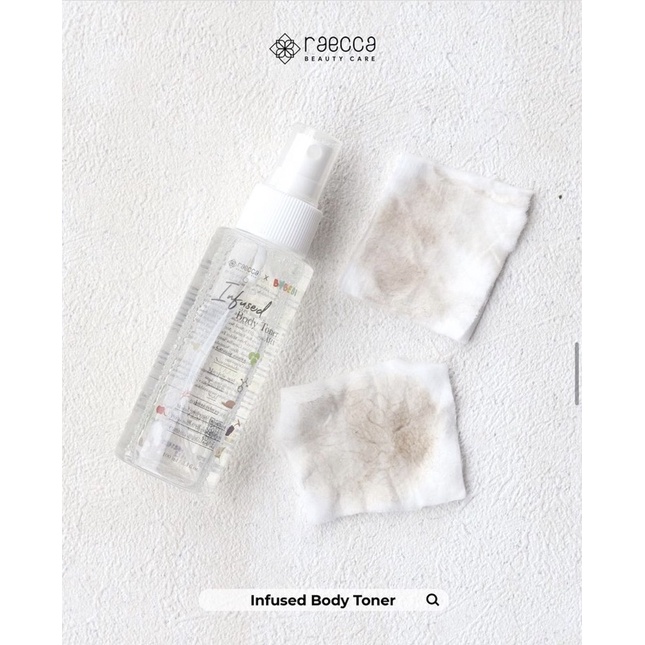 INFUSED BODY TONER By Raecca x Bobebi