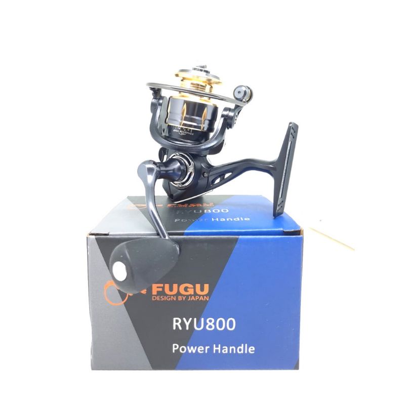Reel Power Handle Murah Fugu Ryu Riil Pancing Fugu Ryu  Gulungan Senar Katrol Kerekan Pancing