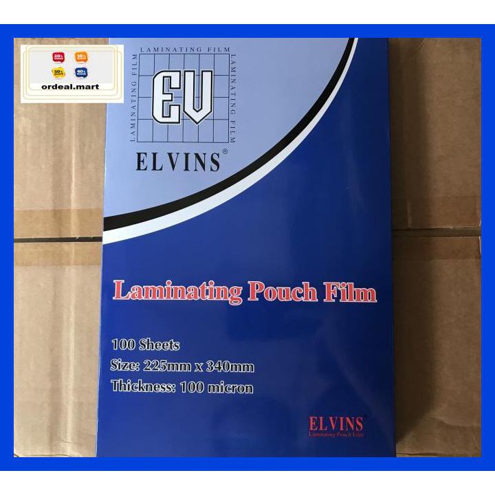 

6Rtiut7- Xeho Plastik Laminating Film F4 / Laminating Folio 5Ea5W5-