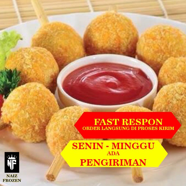 

KAKI NAGA BENTO 10 PCS / AYAM OLAHAN / NUGGET / FROZEN FOOD