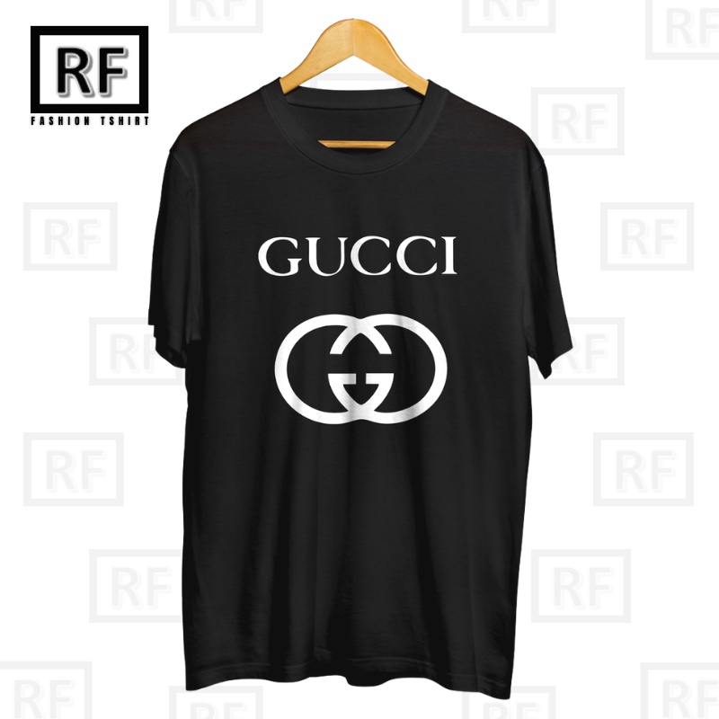 Baju Kaos Distro Gucci Premium Branded Pria Wanita Terbaru Murah Keren KB14