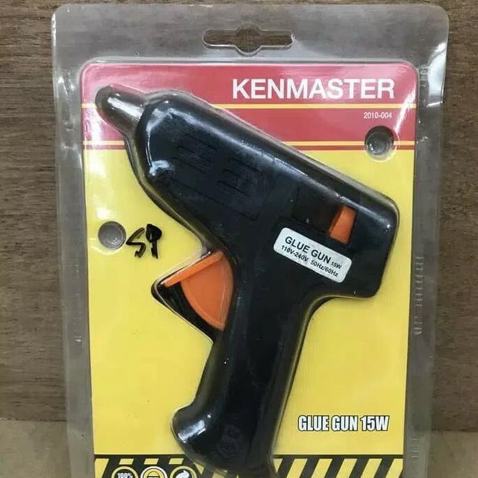 

Glu Gun Tembak Bakar Lem Kenmaster 15 Waat+Refil Lem Bakar Hits