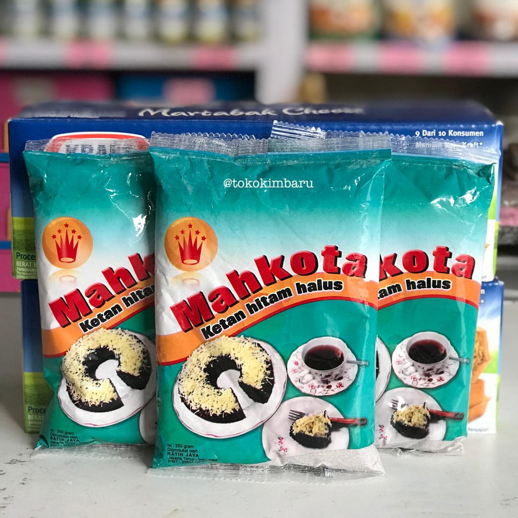

Tepung Ketan Mahkota 250 GR