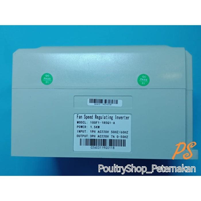 Hemat Inventer 1 Phase 220V To 3 Phase 220V 1,5Kw