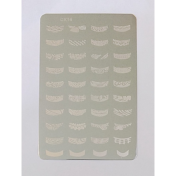 

PLAT STEMPEL NAIL ART 42 MOTIF( HARGA / PCS )