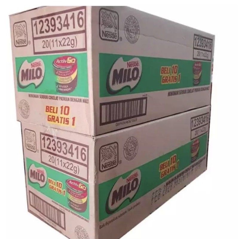 

MILO Activ GO per Karton