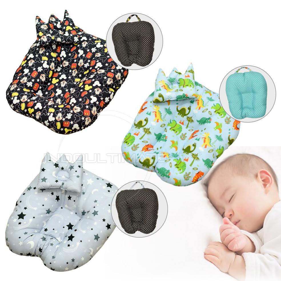 2In1 Sofa Bayi Multifungsi Free Bantal Mahkota Kasur Bayi Jumbo Tempat Tidur Bayi Matras Bayi Baby L