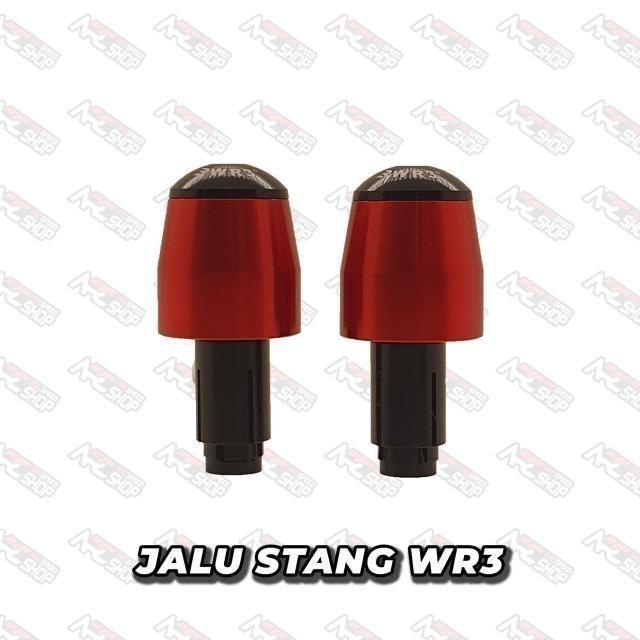 Jalu stang WR3 Bar End Oakley XSR 155 / Aerox old/nmax old Jalu Bandul