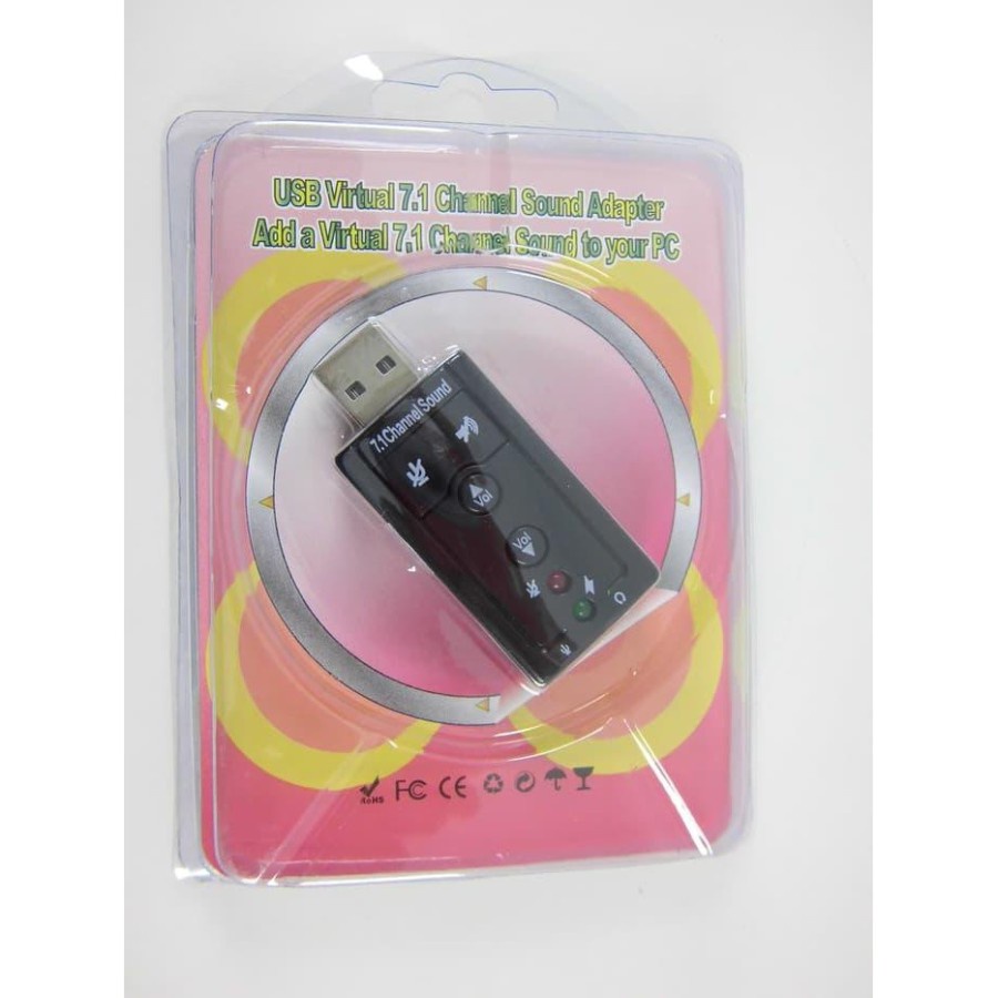 USB sound card 7.1 / usb sound / sound card 7.1