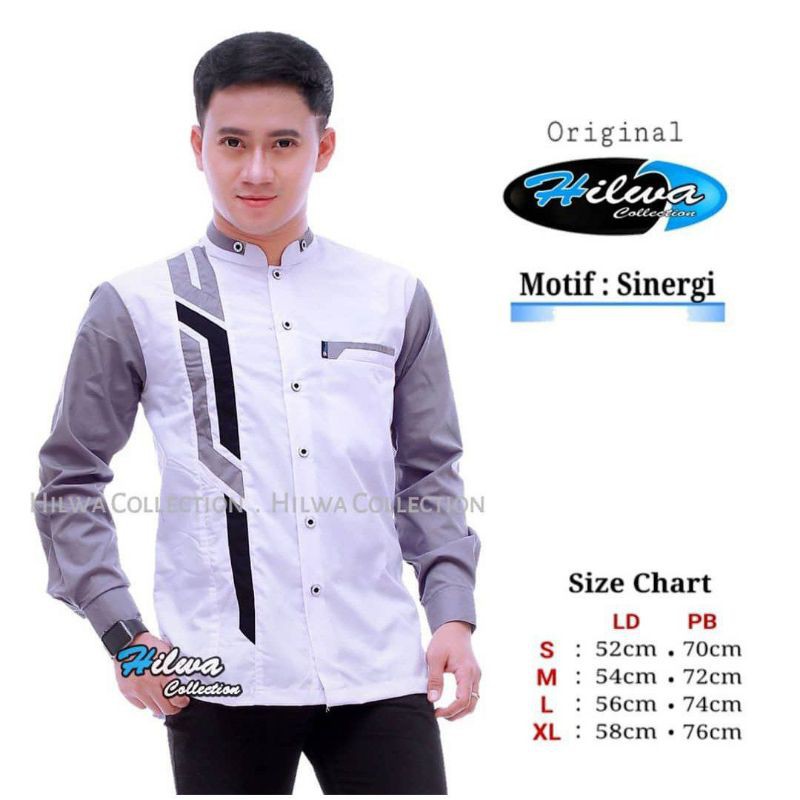 Koko hadroh hilwa | koko motif sinergi