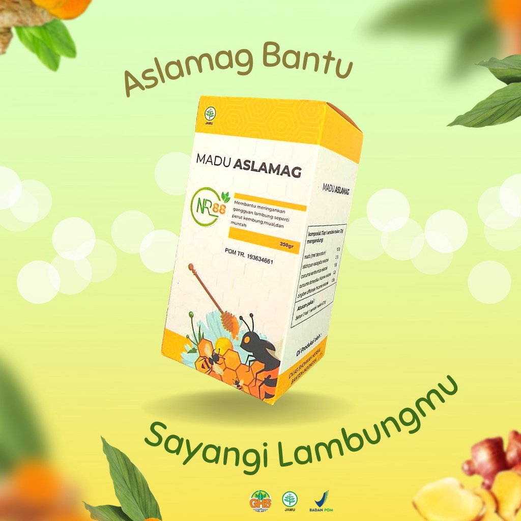 Madu Lambung Aslamag - Madu Aslamag Efektif Meredakan Maag, Nyeri Lambung Dan Gerd