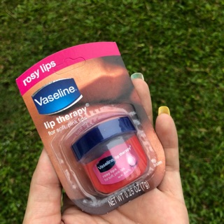 Image of Vaseline lip therapy rosy