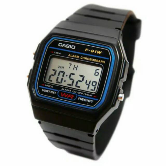 

Casio f 91 wd