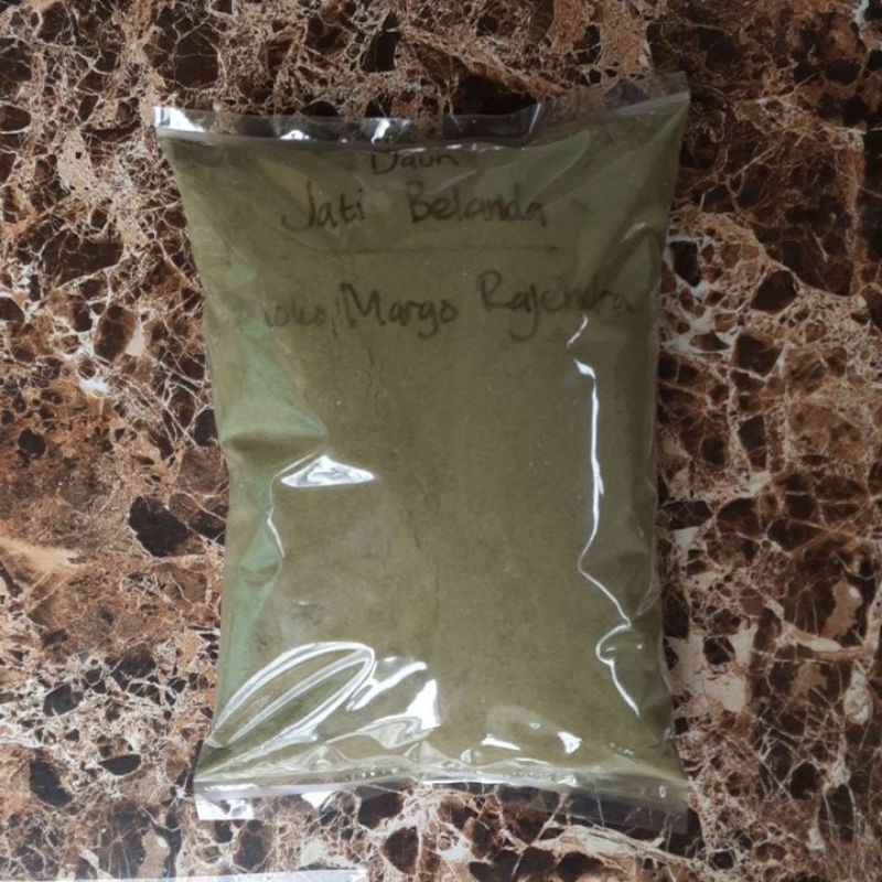 

Bubuk Daun Jati Belanda 100 Gram
