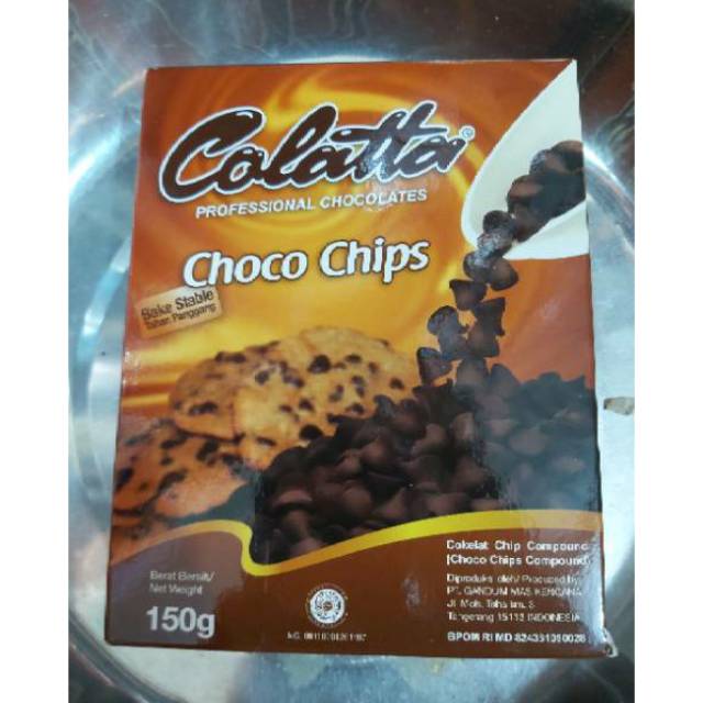 COLATTA Choco Chips 150gr | coklat chips |choco chip