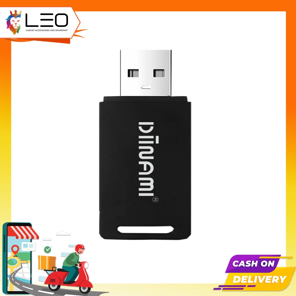 Card Reader Diinami Memory Sd Card & Micro Sd Card Usb 2.0