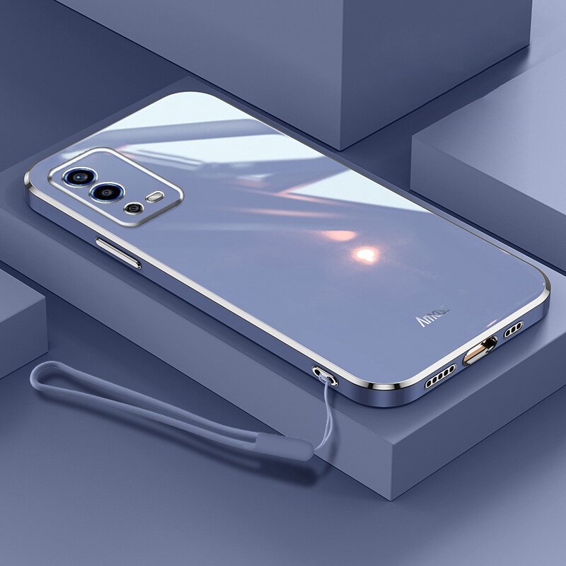 Andyh Soft case Silikon Motif Kartun Untuk OPPO A55 4G