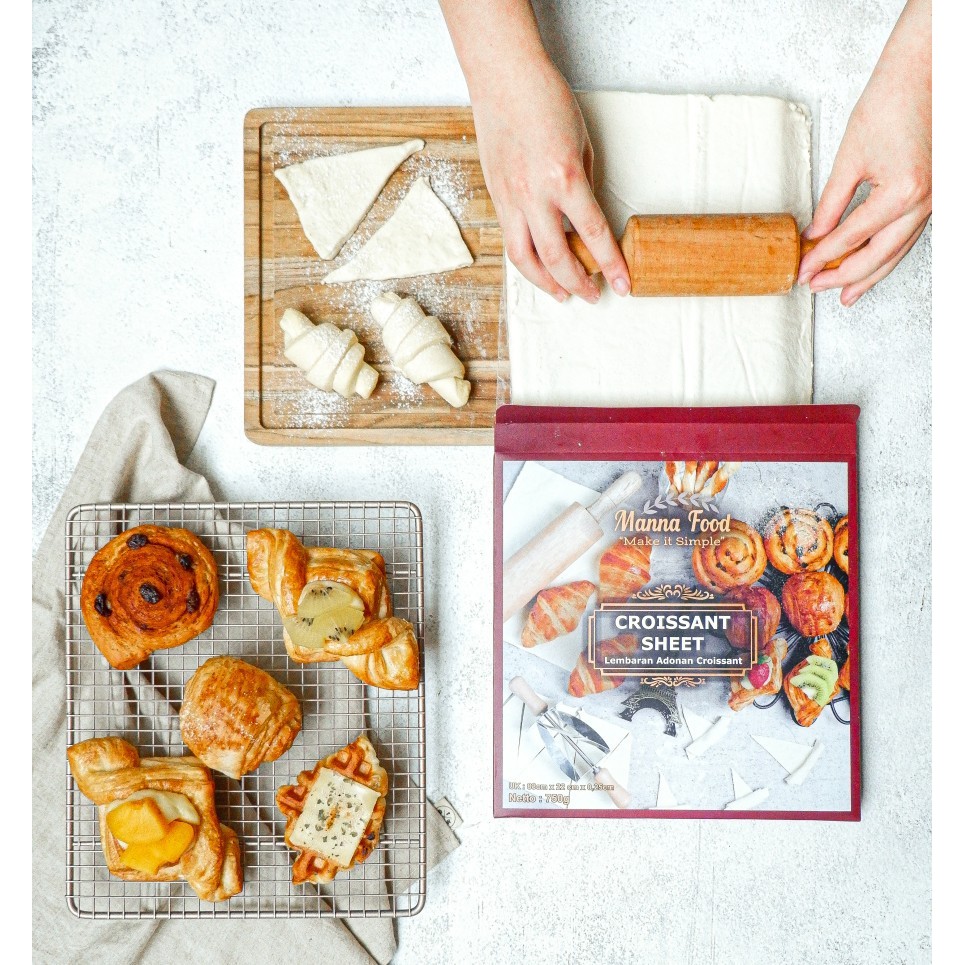 

Croissant Sheet 750 gr