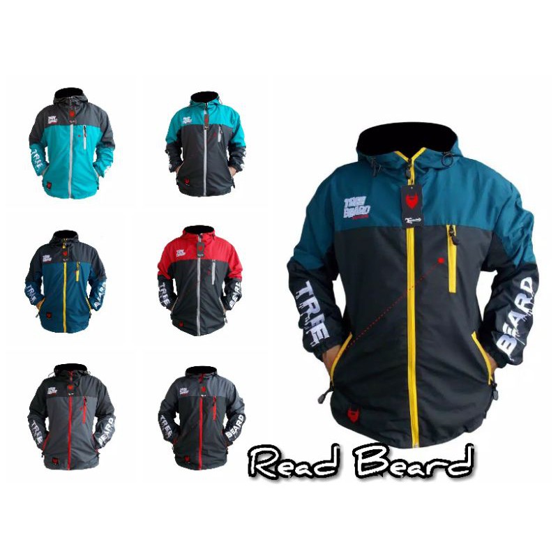 Jaket Reed Beard haiking
