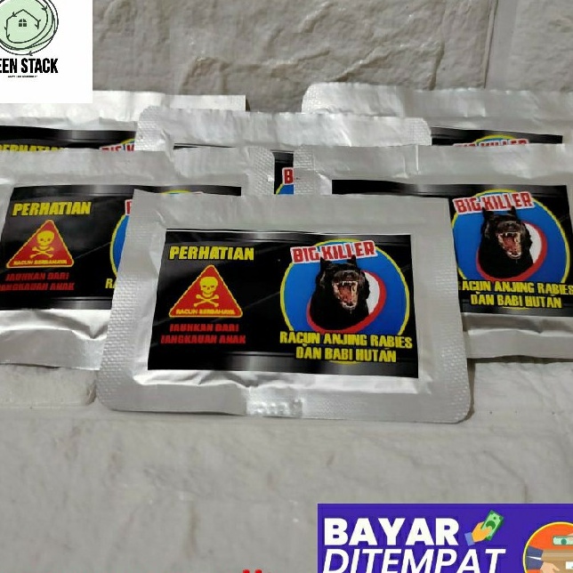 

READY Big killer tikus, babi hutan, anjing rabies, ular