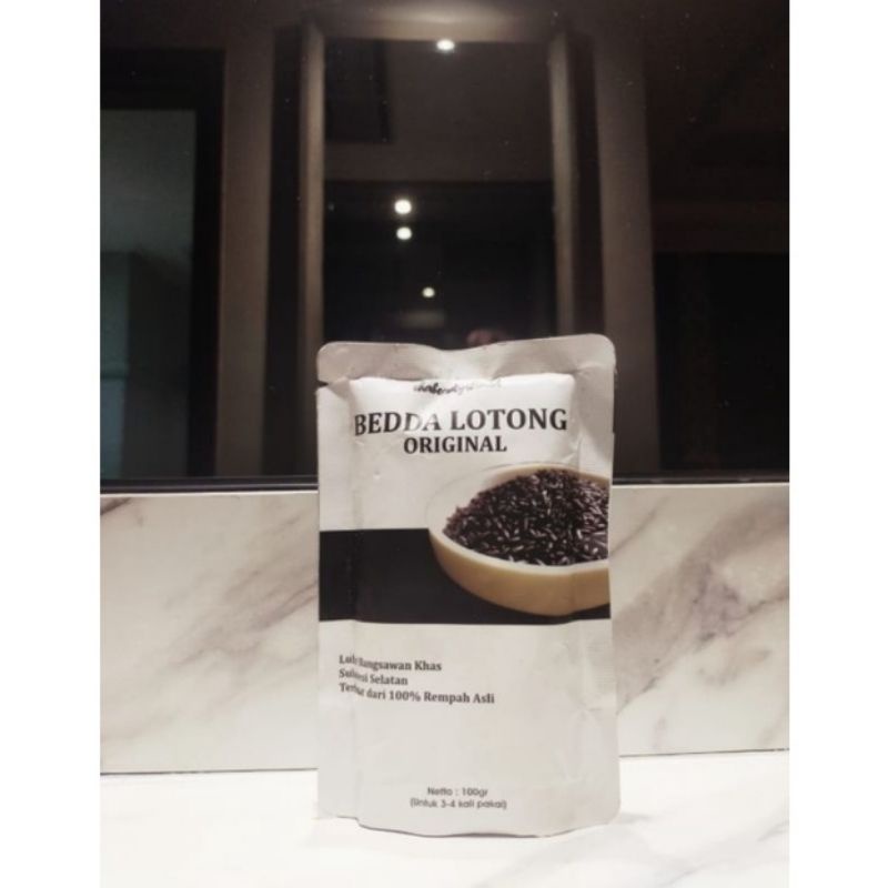 BEDAK LOTONG/ BEDDA LOTONG / ORIGINAL /ASLI /LULUR REMPAH