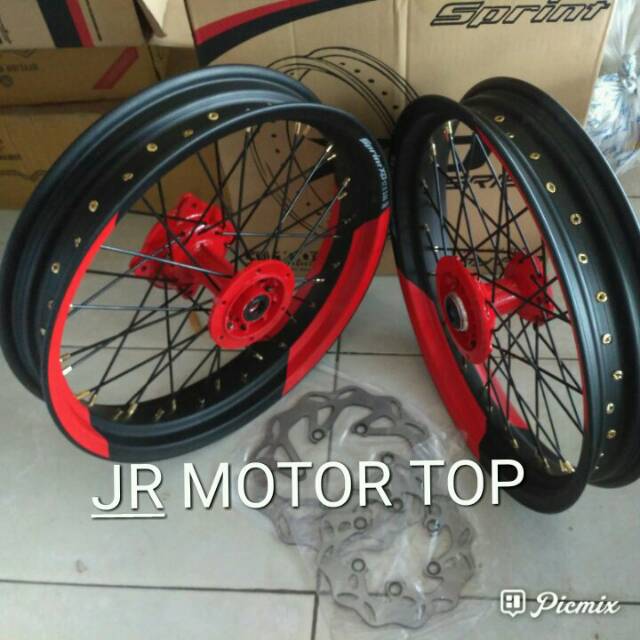 Velg paket Supermoto KLX d tracker 150
