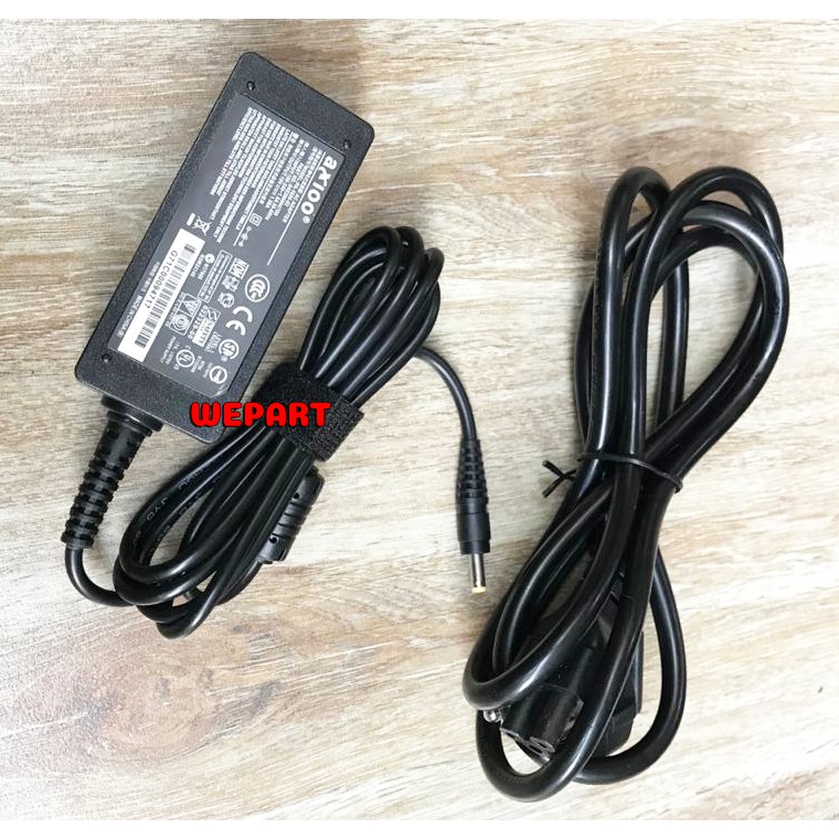 Adaptor Charger Casan Original Laptop Axioo 19v 1.58a (4.0 x 1.7 mm)