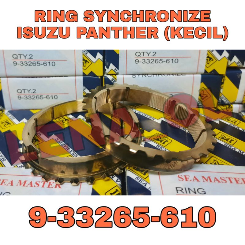 RING SYNCHRONIZER ISUZU PANTHER SEAMASTER