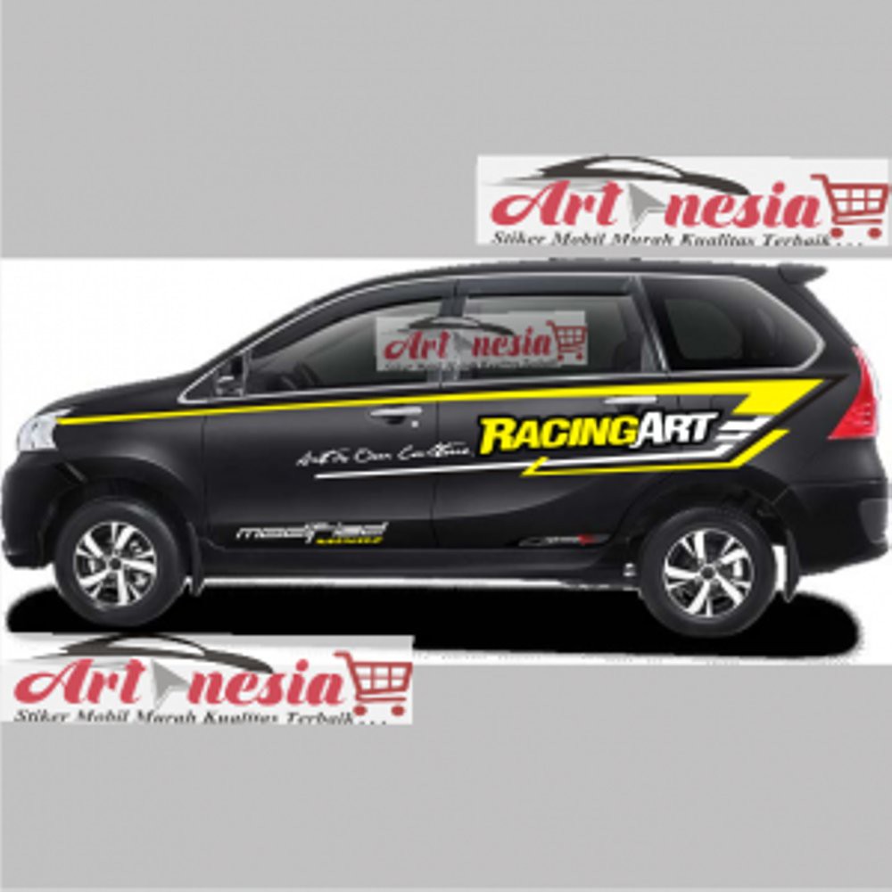 Stiker Mobil Avanza Xenia Hitam Keren TERLARIS Shopee Indonesia