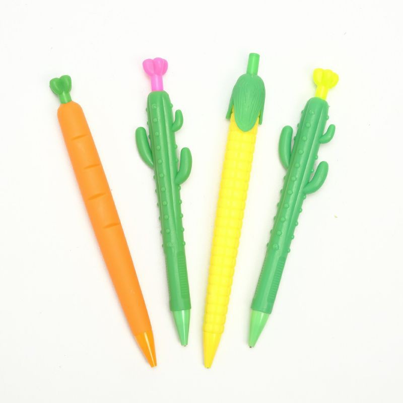 

Pensil Mekanik Jagung Wortel Kaktus // Pencil Corn Carot Cactus Cetek