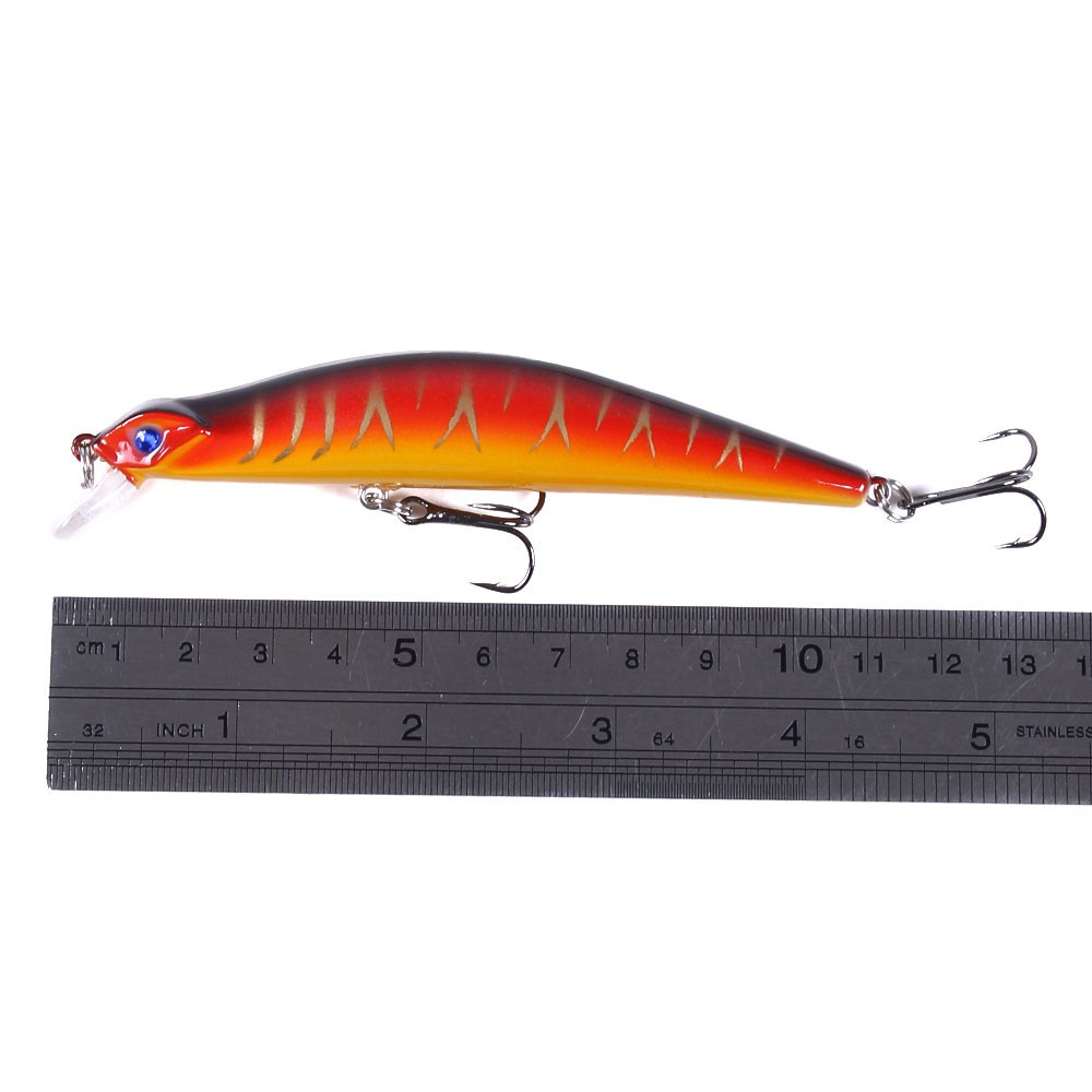 Hengjia 1pc Umpan Pancing Bentuk Ikan Kecil 11cm 14.3g 0.6-1.8m