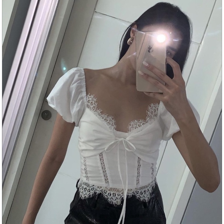 IRENE TOP WITH LOVE THE BRANK X BYEOL