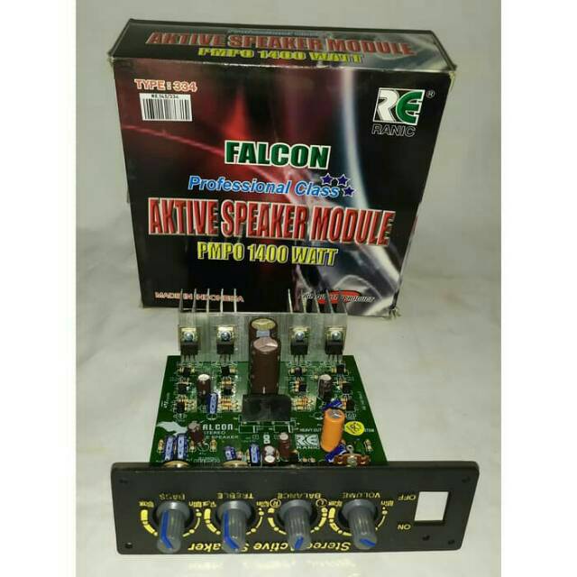 FALCON Kit Ranic Aktif Speaker modul type-334
