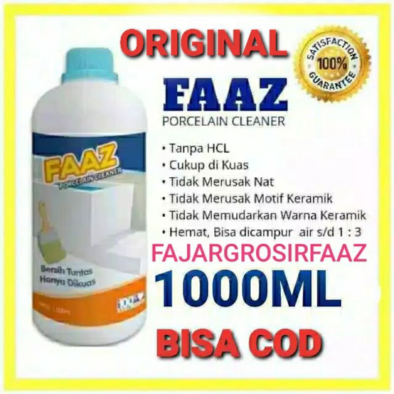  Faaz  Pembersih  Porcelain Cleaner Pembersih  Keramik  Kamar 