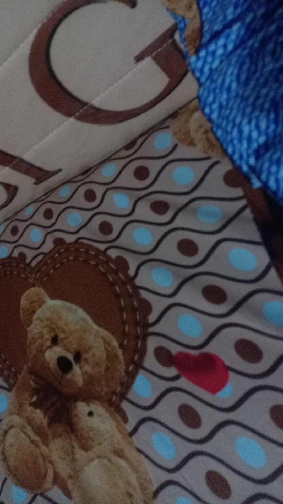 Sprei Bed Dorong 120x200x20 #karakter