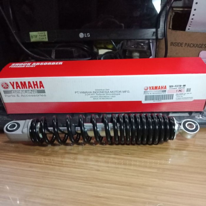 SHOCKBREAKER BELAKANG 5D9 VEGA ZR ORIGINAL ASLI YAMAHA 5D9-F2210-00