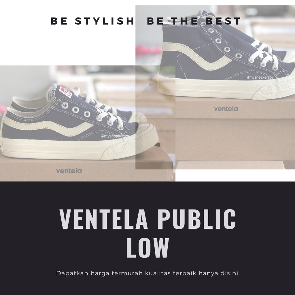 Ventela Public Low Original New