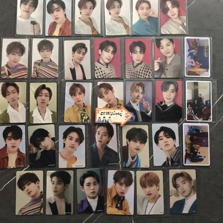 TERLARIS SEVENTEEN - Not Alone Hitorijanai Hitori Janai Japan 3rd Single Official Photocard & HMV (S