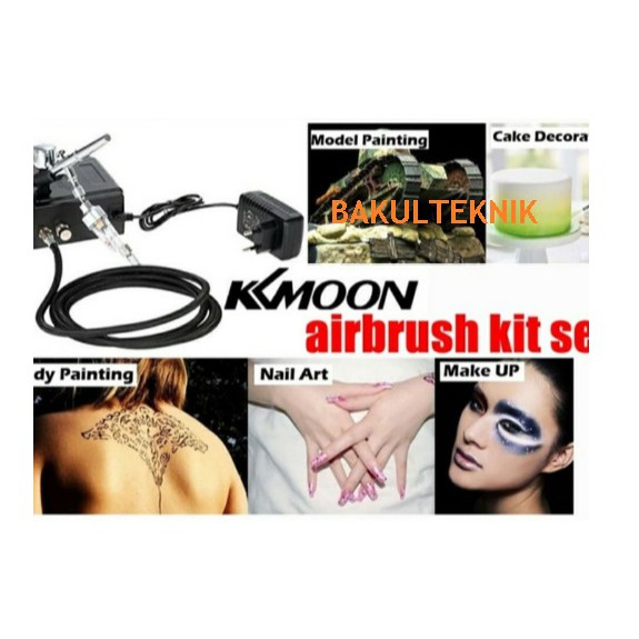 mini portable airbrush kit