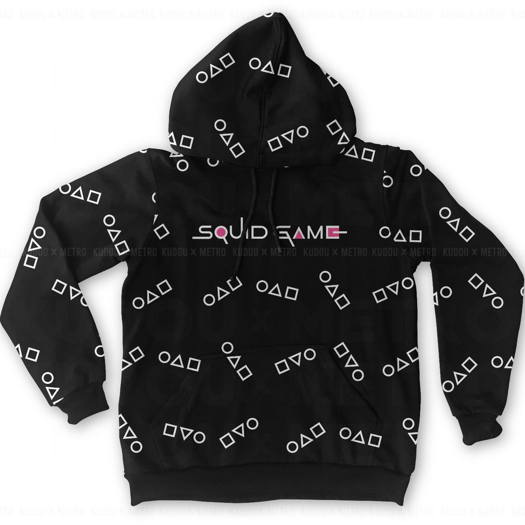 Sweater Sq*id Game How Much Fullprint Adidas Poly Premium Unisex