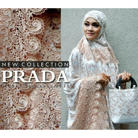 MICCI FASHION MUKENA DEWASA PREMIUM SUTRA PARIS PRADA BORDIR-MILO DISKON