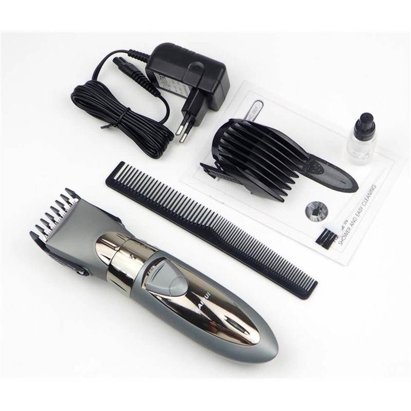 Electric Shaver Alat Cukur Potong Rambut Jenggot Elektrik KAIRUI HC001