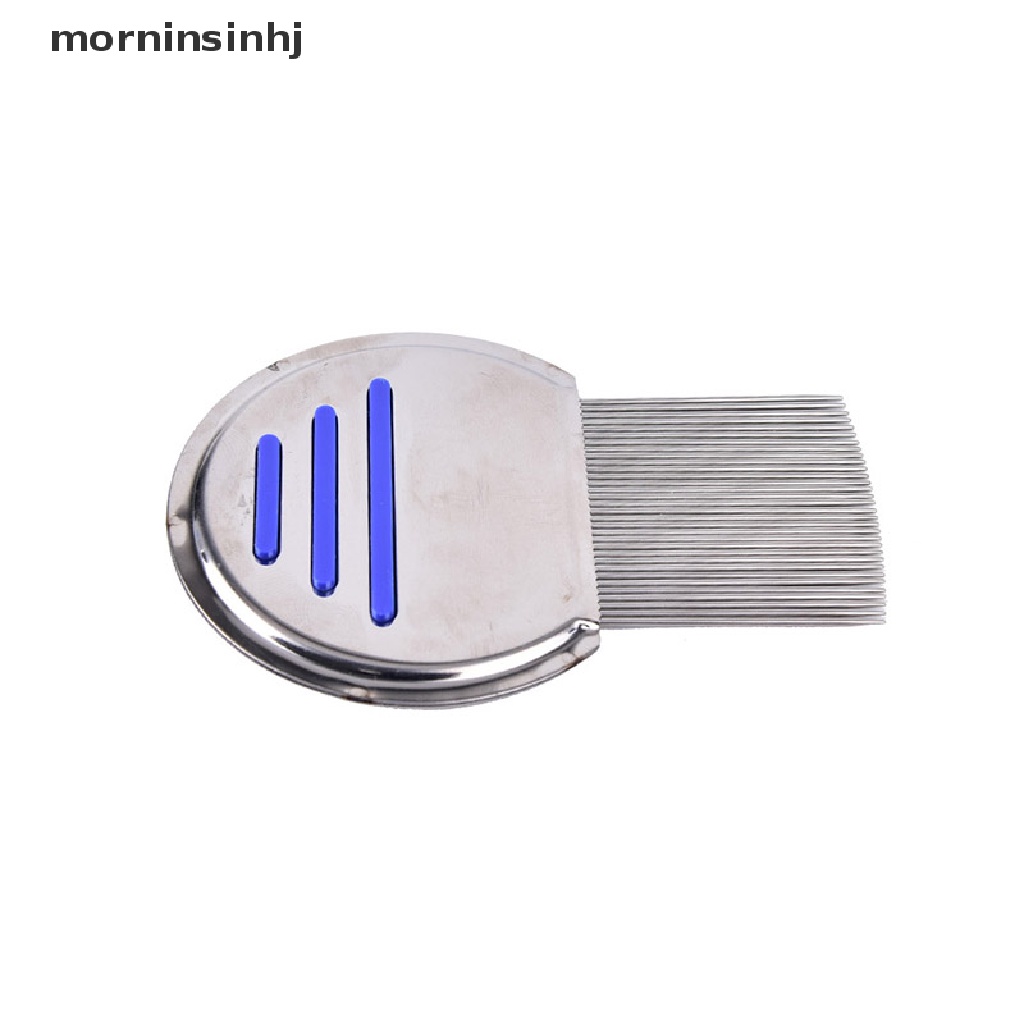 Mornin 1pc Alat Pembersih Telur Kutu Bahan Stainless Steel