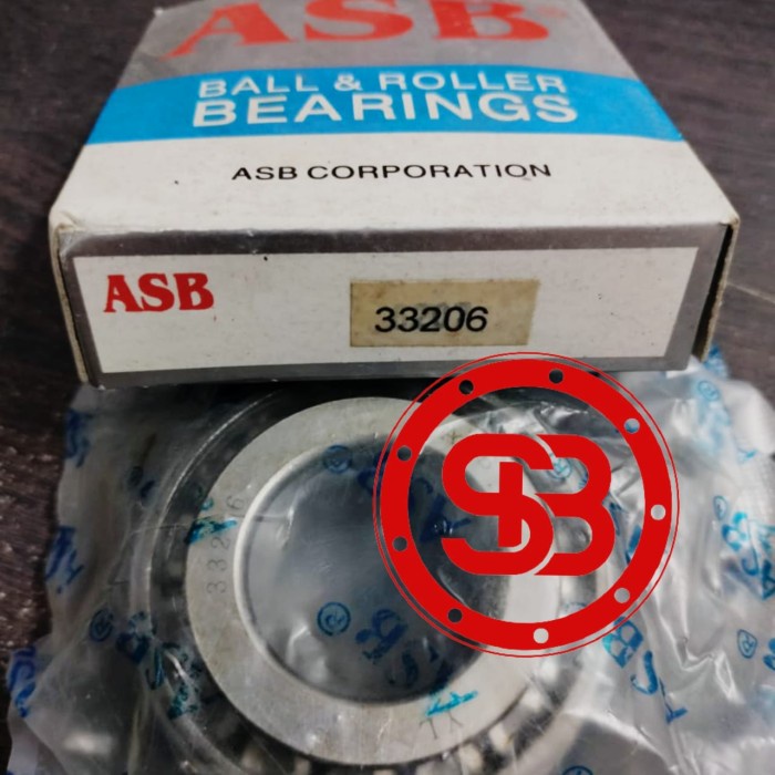 Bearing Taper 33206 ASB