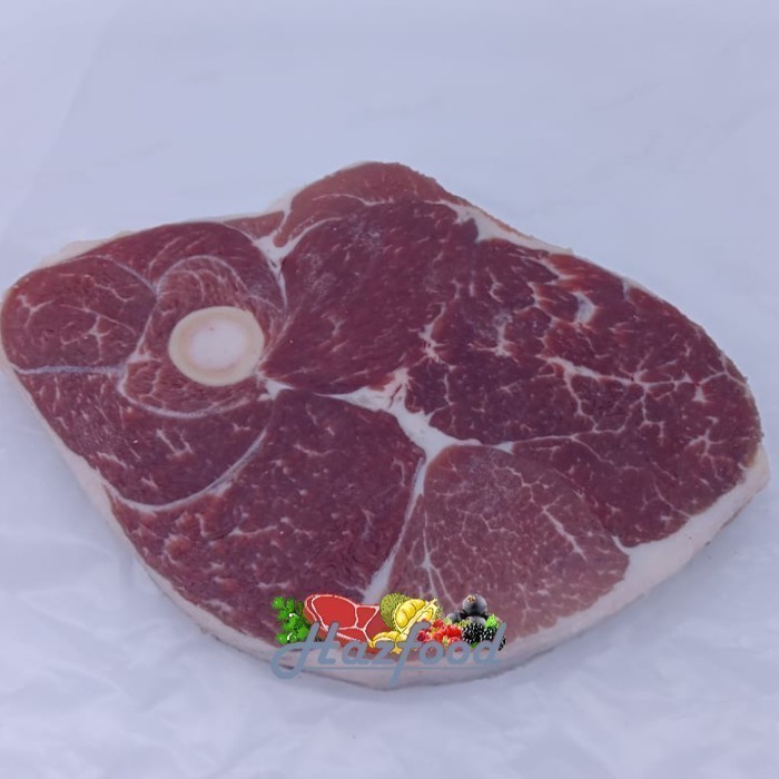 

Lamb Leg AUS (Steak Cut) +/- 200 Gram I Steak Domba
