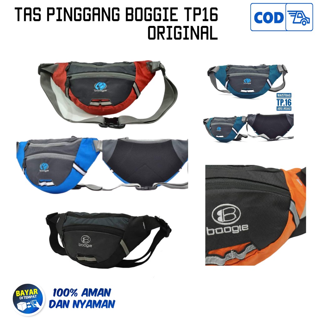 Tas pinggang Boogie original