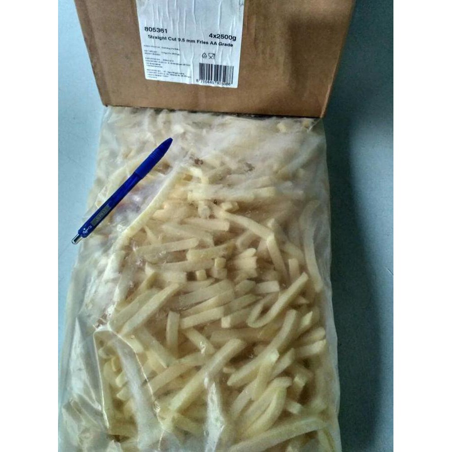 

ENAK aviko straight cut 2,5kg BANYAK RASA